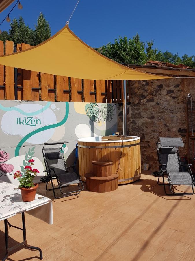 Cabana Ikizen Barbadillo del Pez Exterior photo