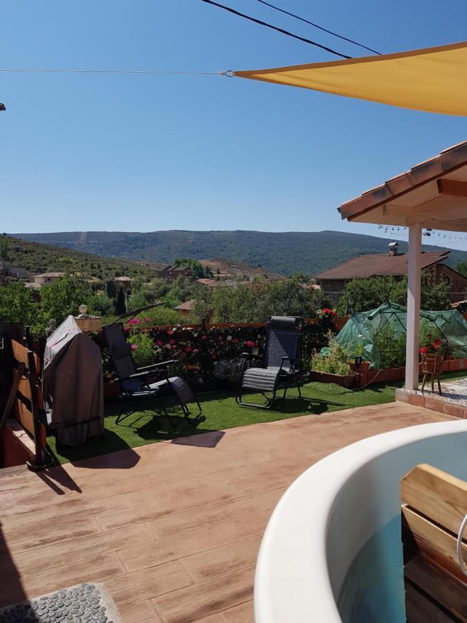 Cabana Ikizen Barbadillo del Pez Exterior photo
